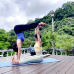 瑜珈網美動作指導03